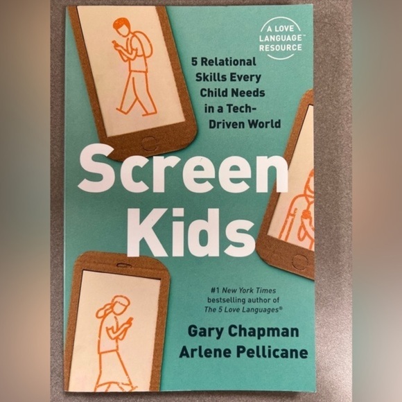 Screen Kids: 5 Relational Skills Every Child Needs in a Tech-Driven World New - Picture 1 of 3